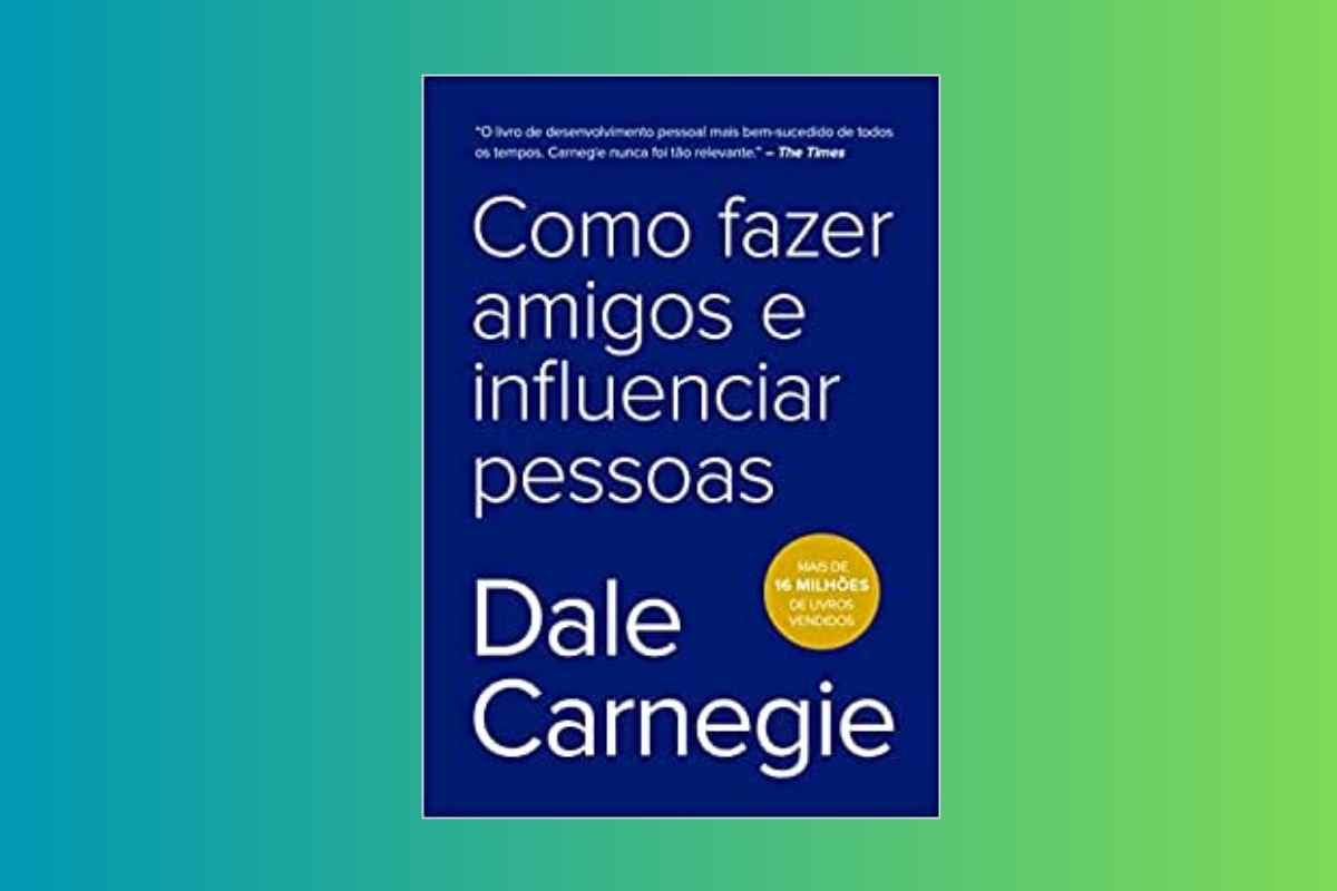 Livro Como fazer amigos e influenciar pessoas