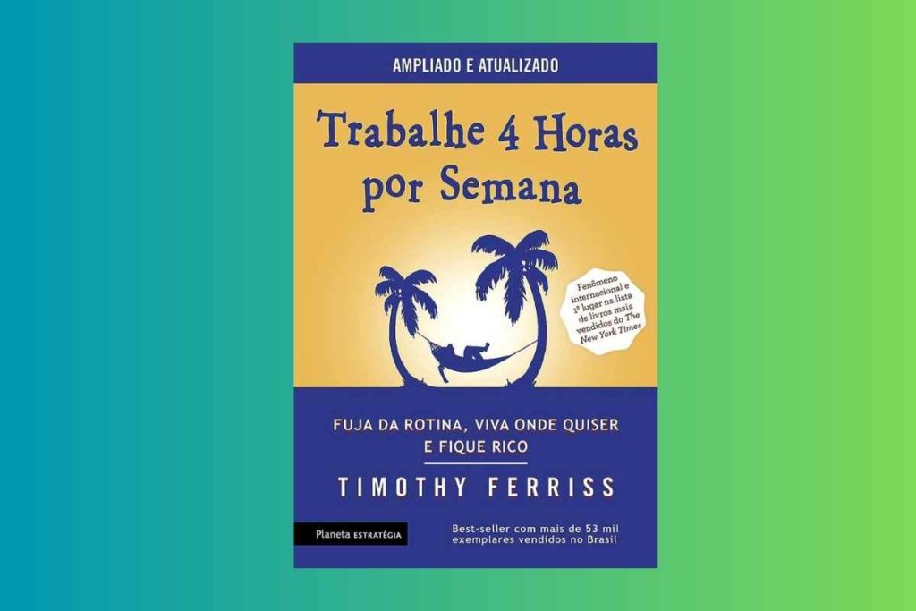 Livro Trabalhe 4 horas por semana